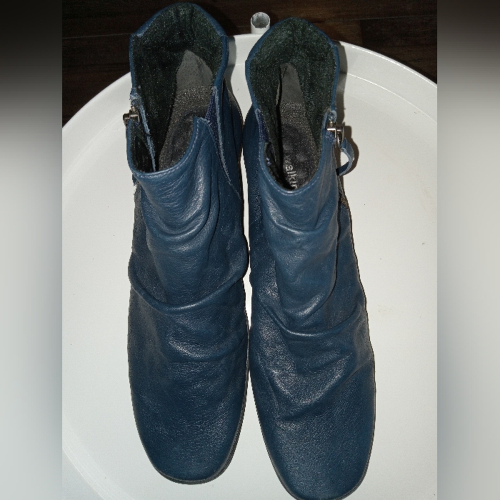 Set of 3 Walking Cradles Genuine Leather Ankle Booties Women's Size 10S FF226 - Picture 3 of 15